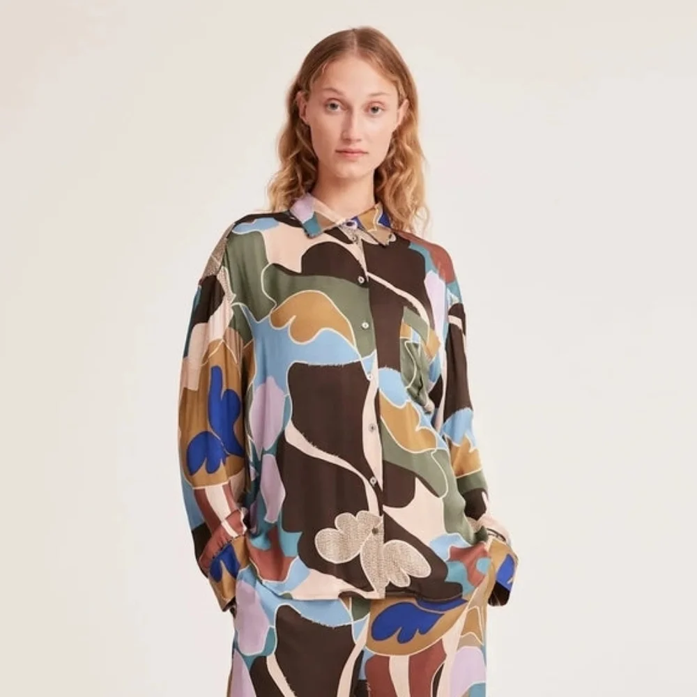 Odd Molly Amalia Shirt 2/M NWT